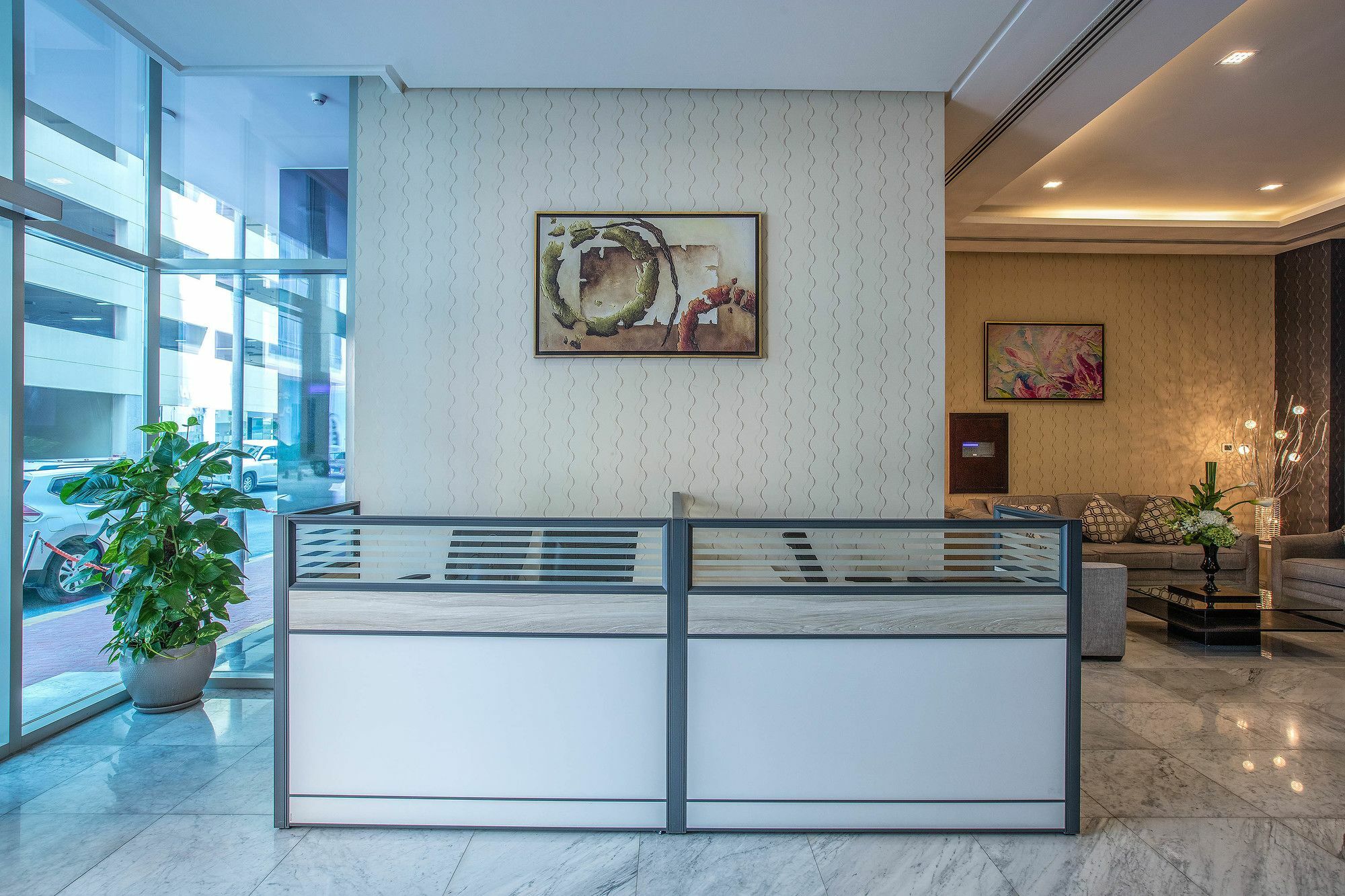 マナーマAspire Towerアパートメント エクステリア 写真