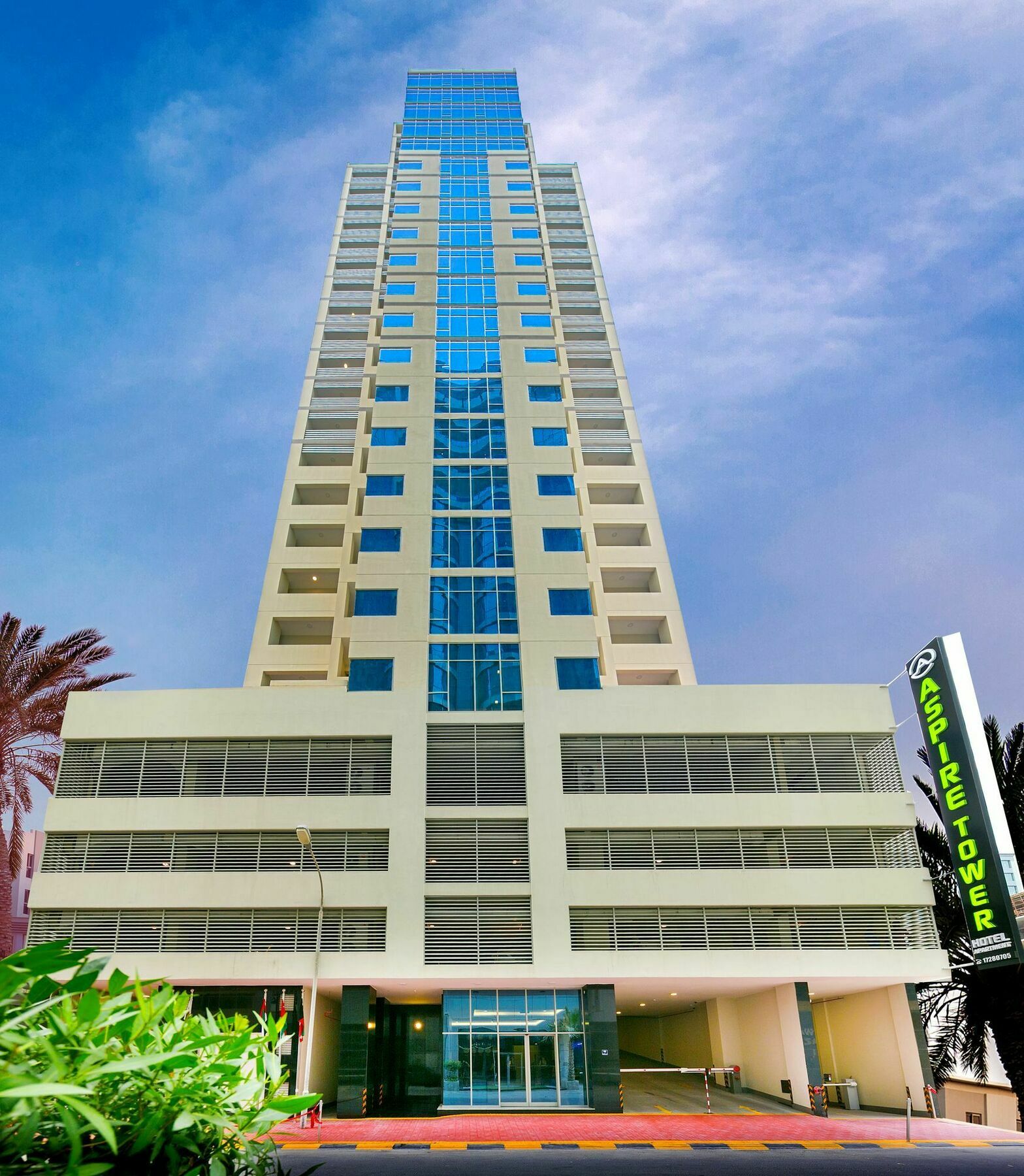 マナーマAspire Towerアパートメント エクステリア 写真